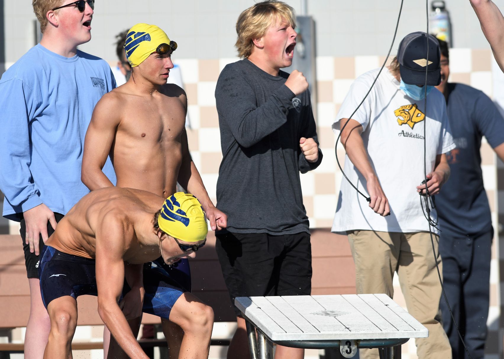 Mountain and Ocean League Swim Finals